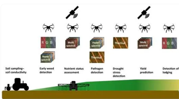 無人機高光譜遙感技術在精準農業領域的應用2