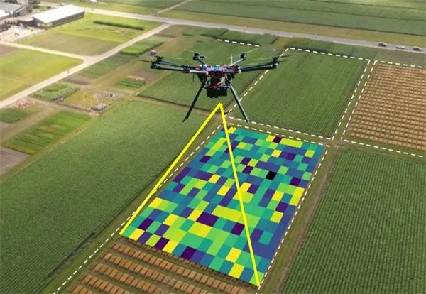 基于旋翼無人機的農業低空高光譜遙感技術