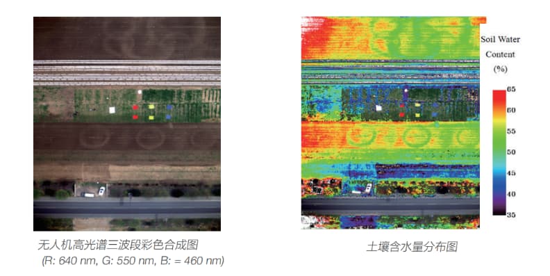 高光譜遙感技術在農作物監測